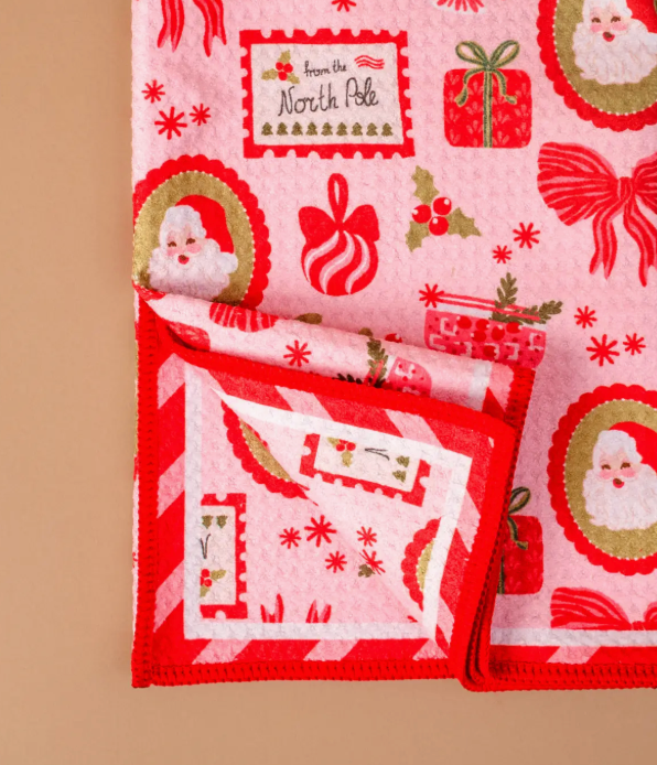Mistletoe Magic Tea Towel