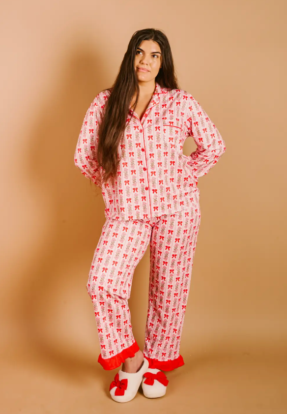 Oh So Merry Pj Set