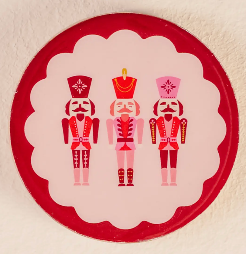 Nutcracker Coasters