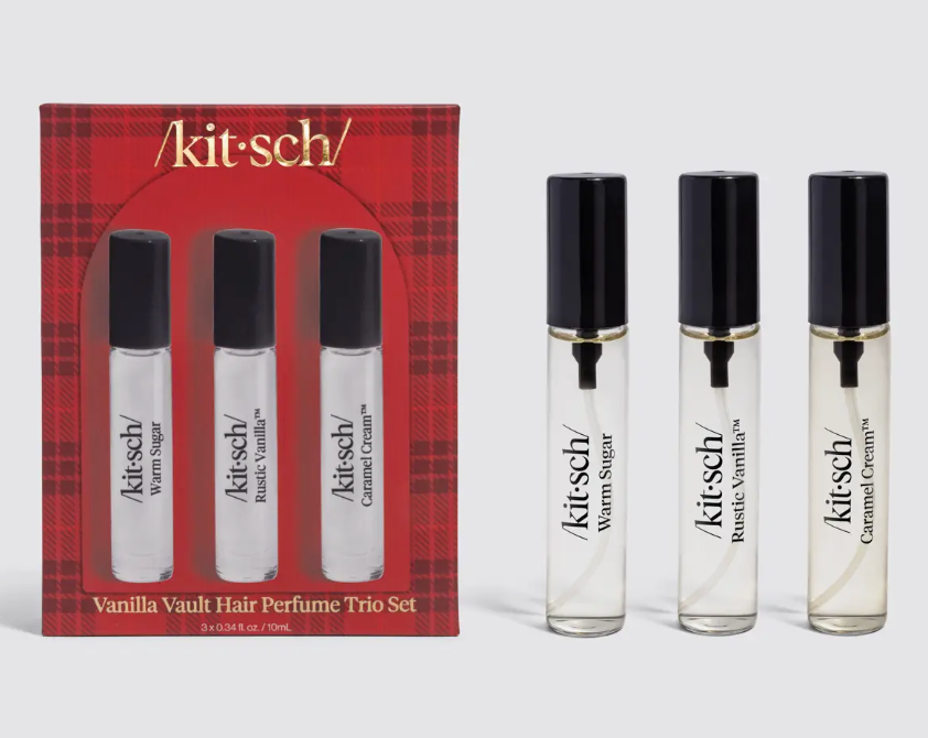 Kitsch Vanilla Hair Trio