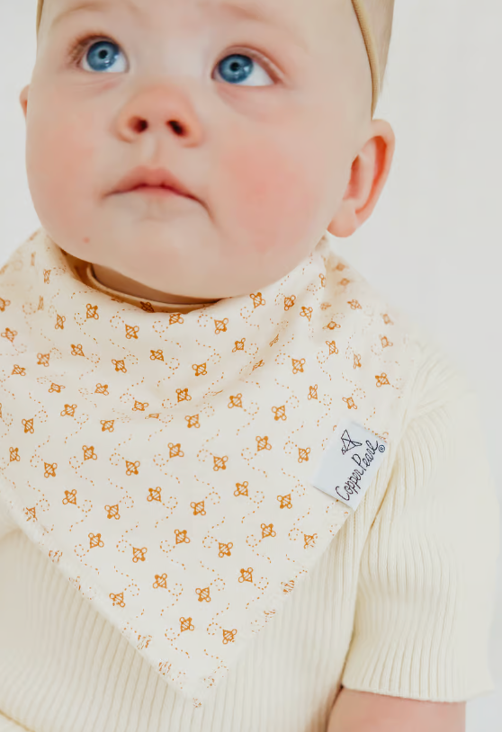 Copper Pearl Eden Bib