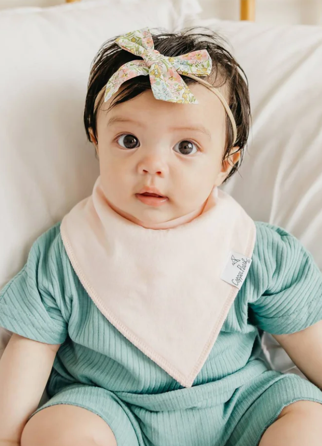 Copper Pearl Lemon Bibs