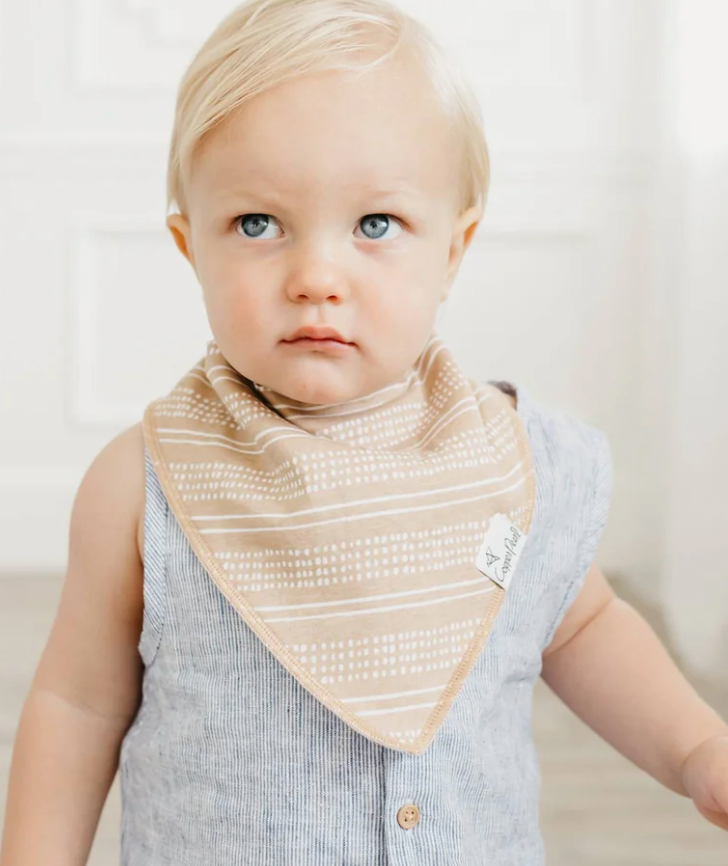Copper Pearl. Peanut Bibs