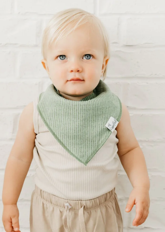 Copper Pearl. Peanut Bibs