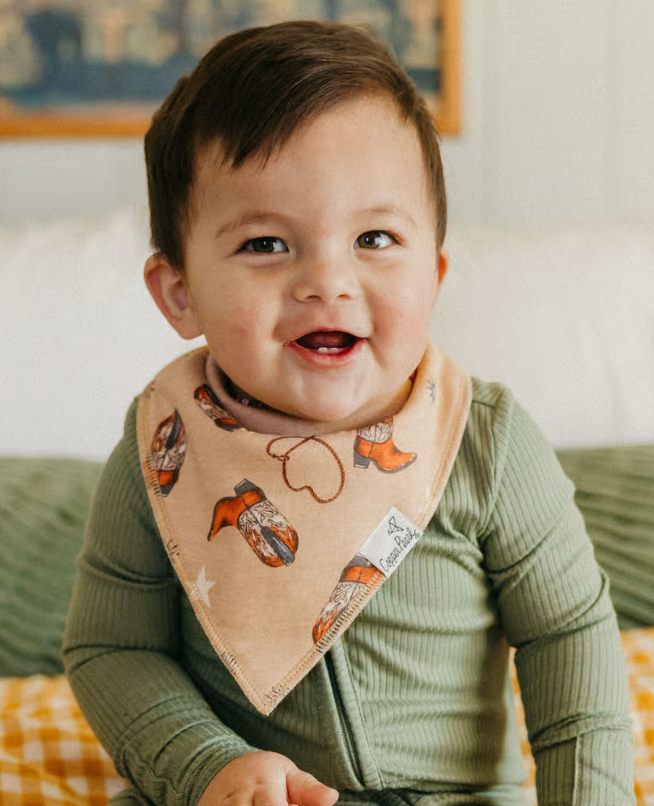 Copper Pearl Boone Bibs