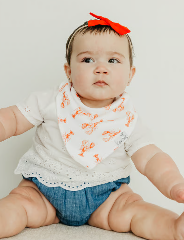 Copper Pearl Fischer Bibs