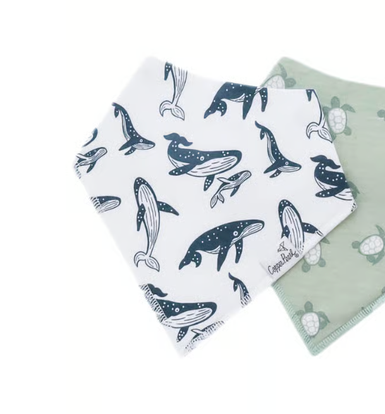 Copper Pearl Cove Bib