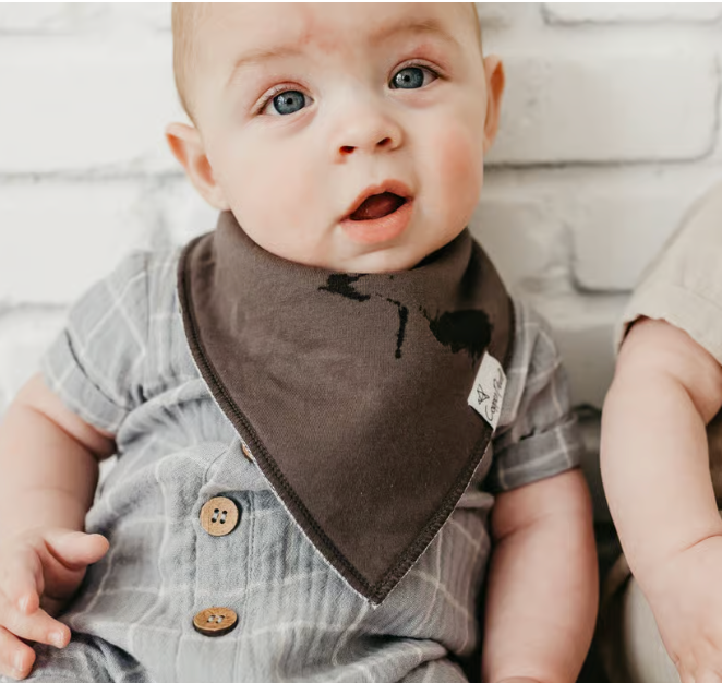 Copper Pearl Ace Bib