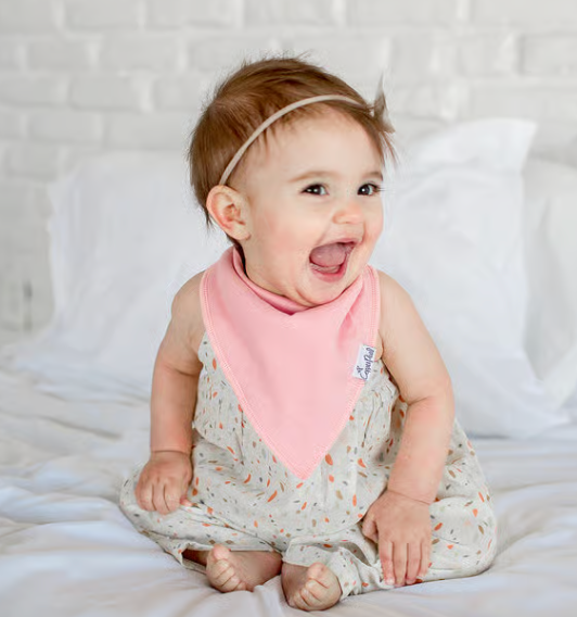 Copper Pearl Sweetheart Bibs