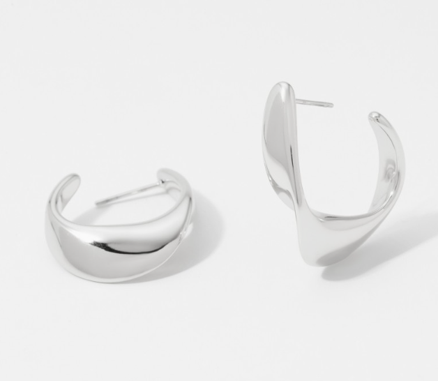Stainless Steel Mini Hoops ASST