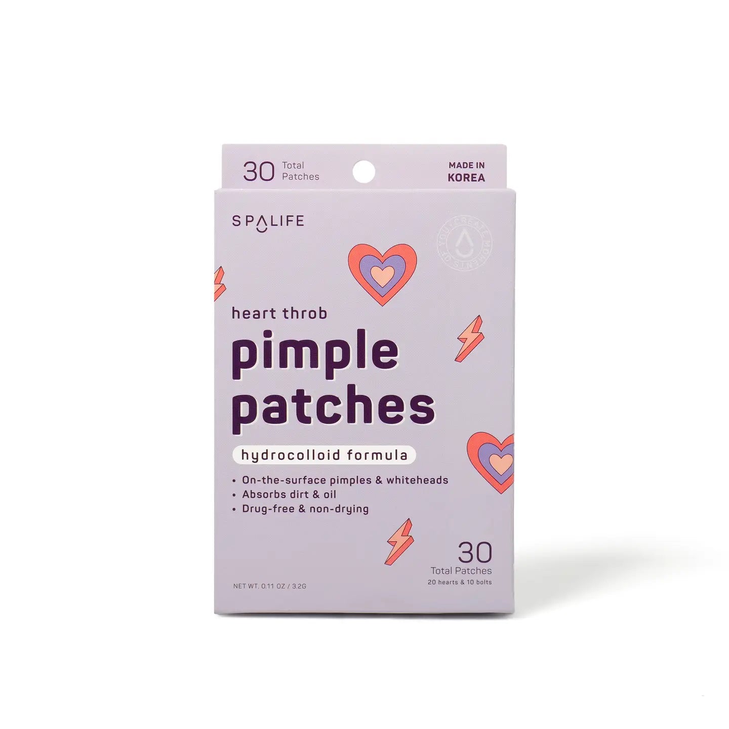 Heart Throb Pimple Patches