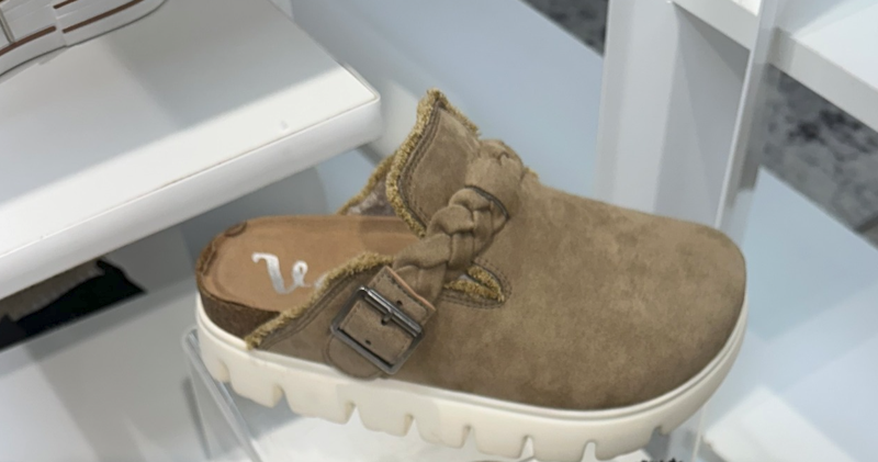 Chunky Platform Clogs