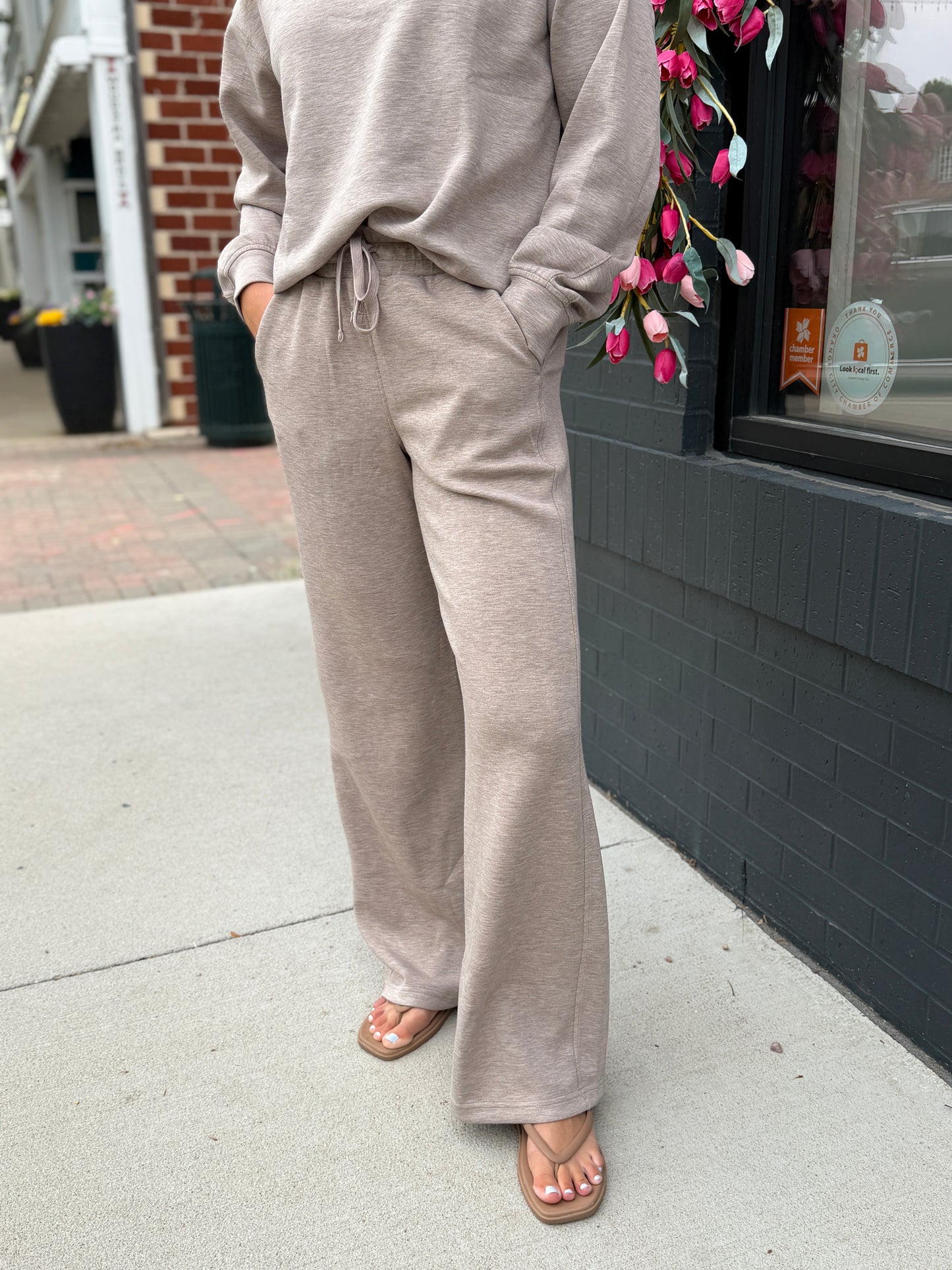 Mocha Scuba Pants