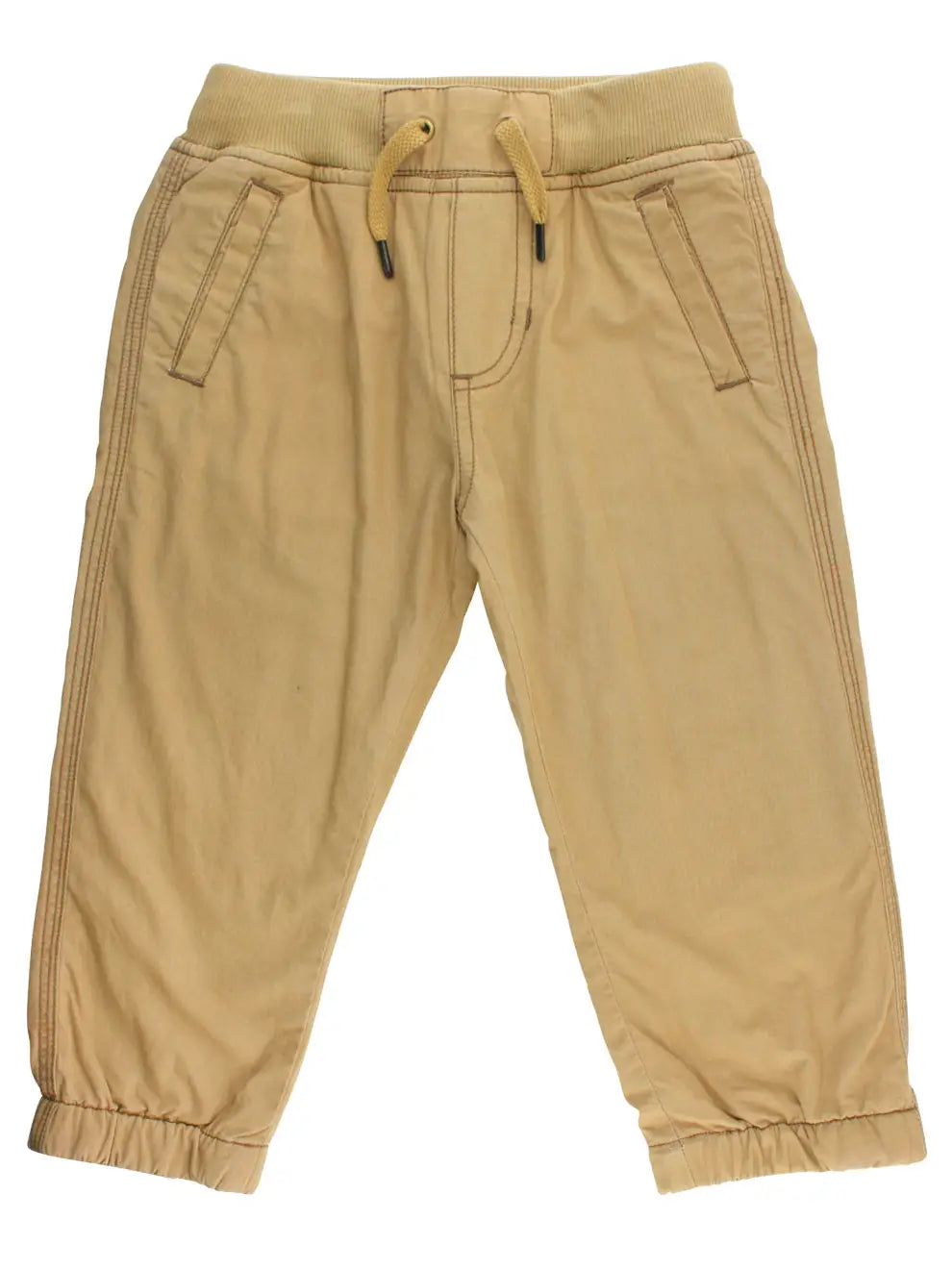 Baby Khaki Chino Joggers