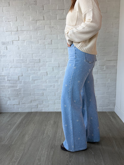 Daze Far Out Stars Denim