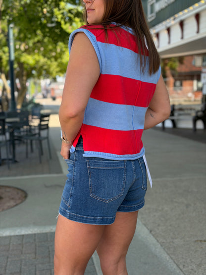 Daze Valley Girl Pocket Shorts