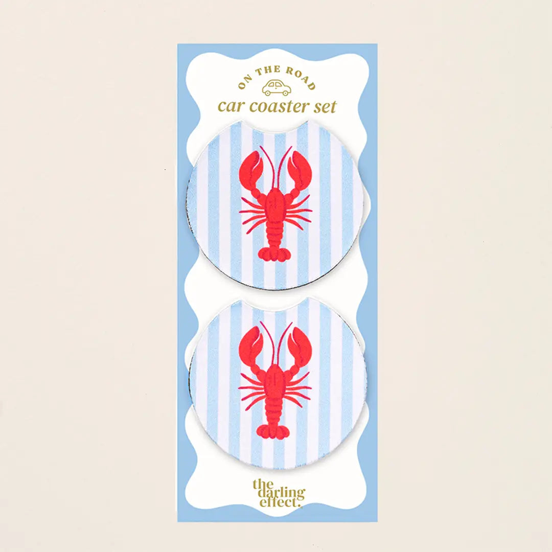 Car Coaster Lobster