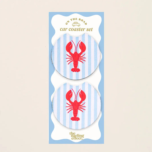 Car Coaster Lobster