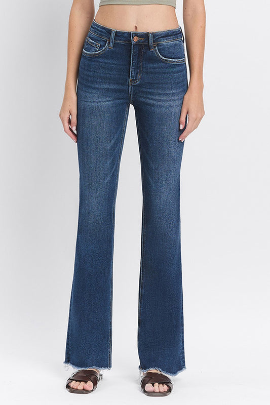 Lovervet High Rise Boot Cut Jeans