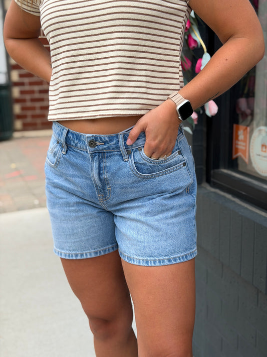 Hidden Classic Barrel Shorts