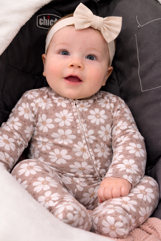 Floral Darlin' Bamboo Onesie