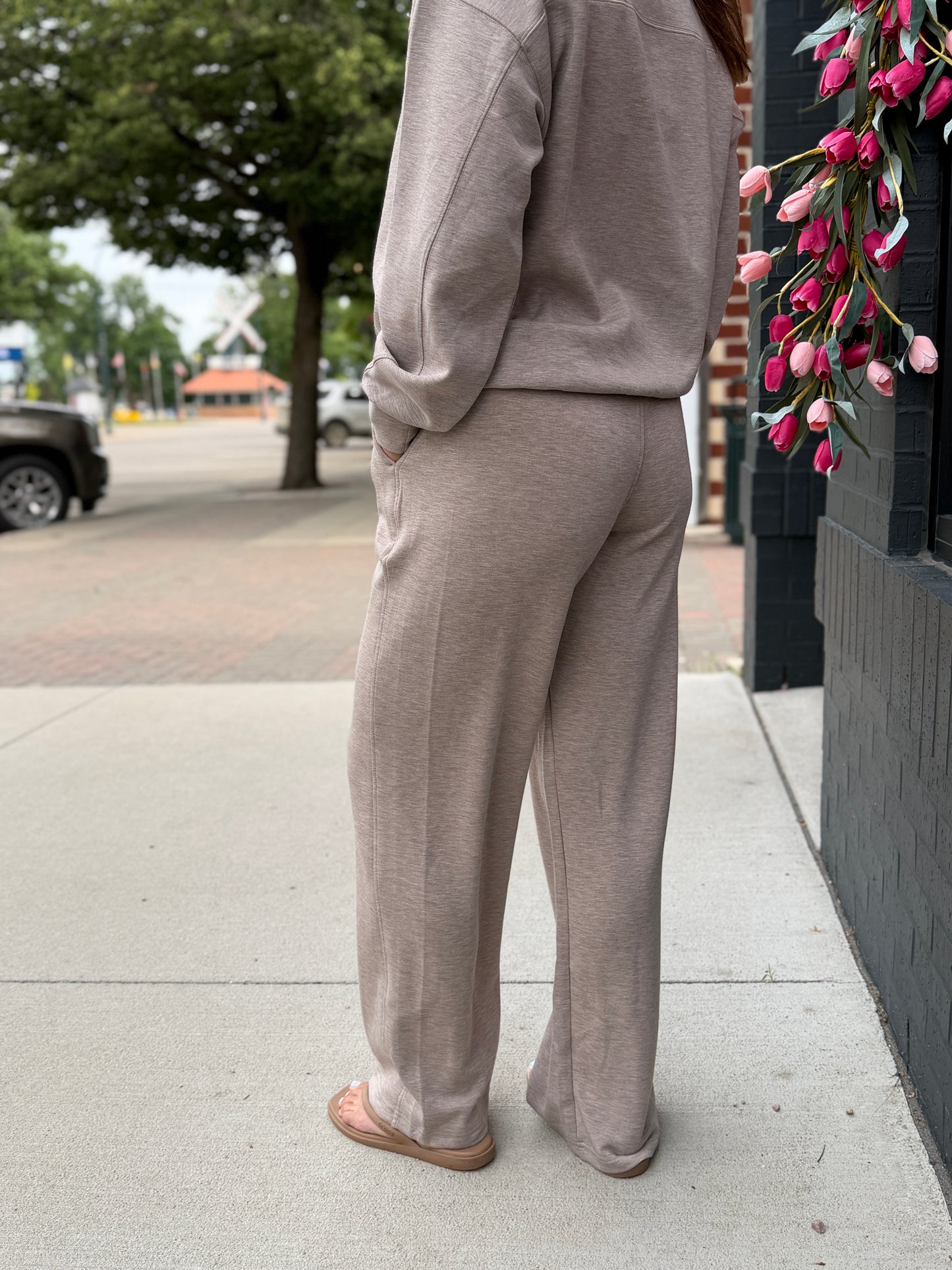 Mocha Scuba Pants