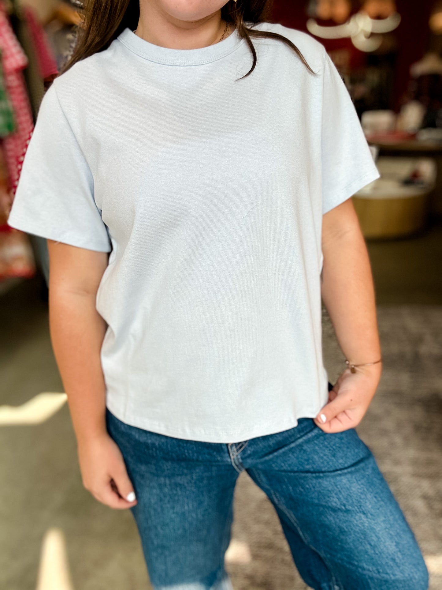 Asst Color SS Basic Tee