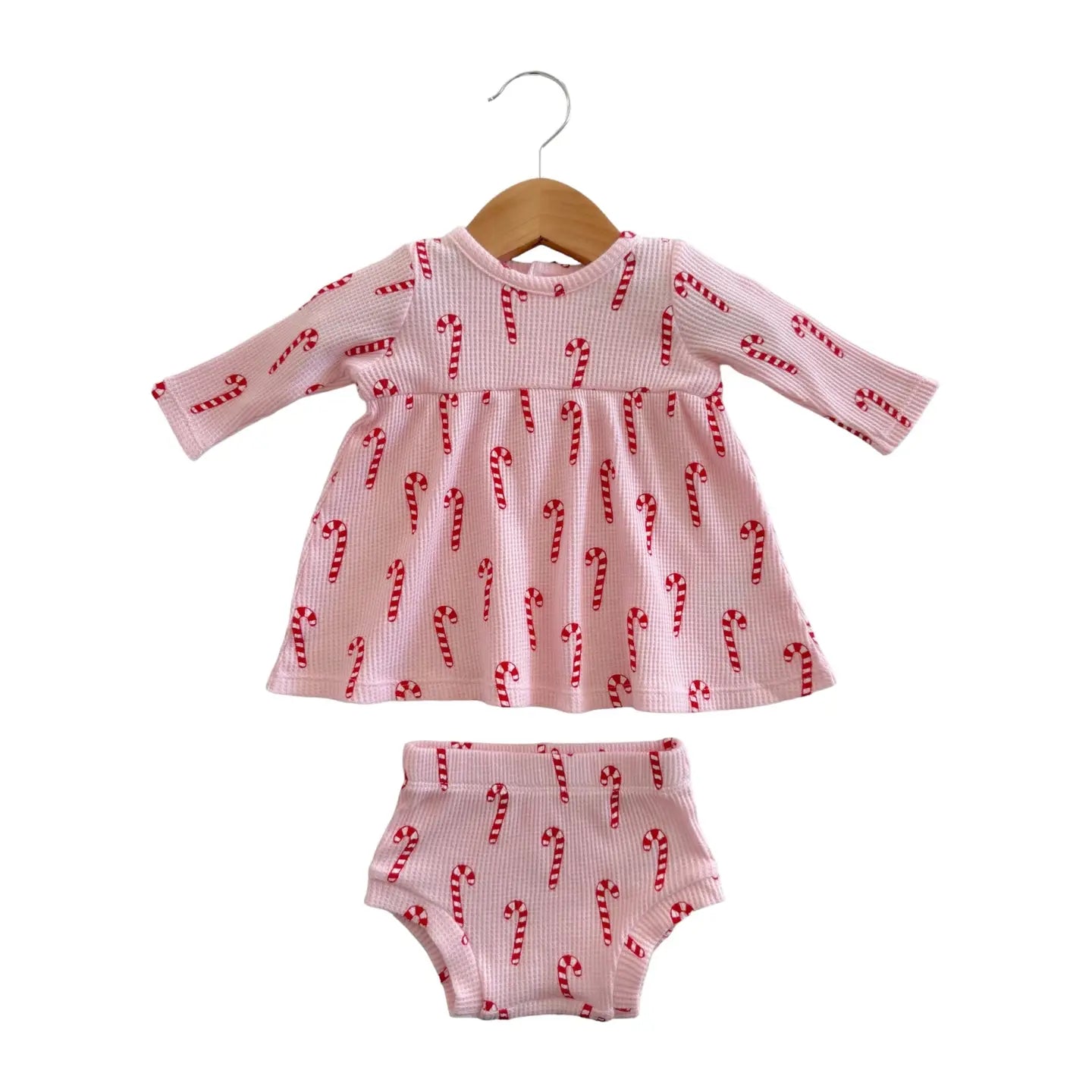 Waffle Candy Cane Set