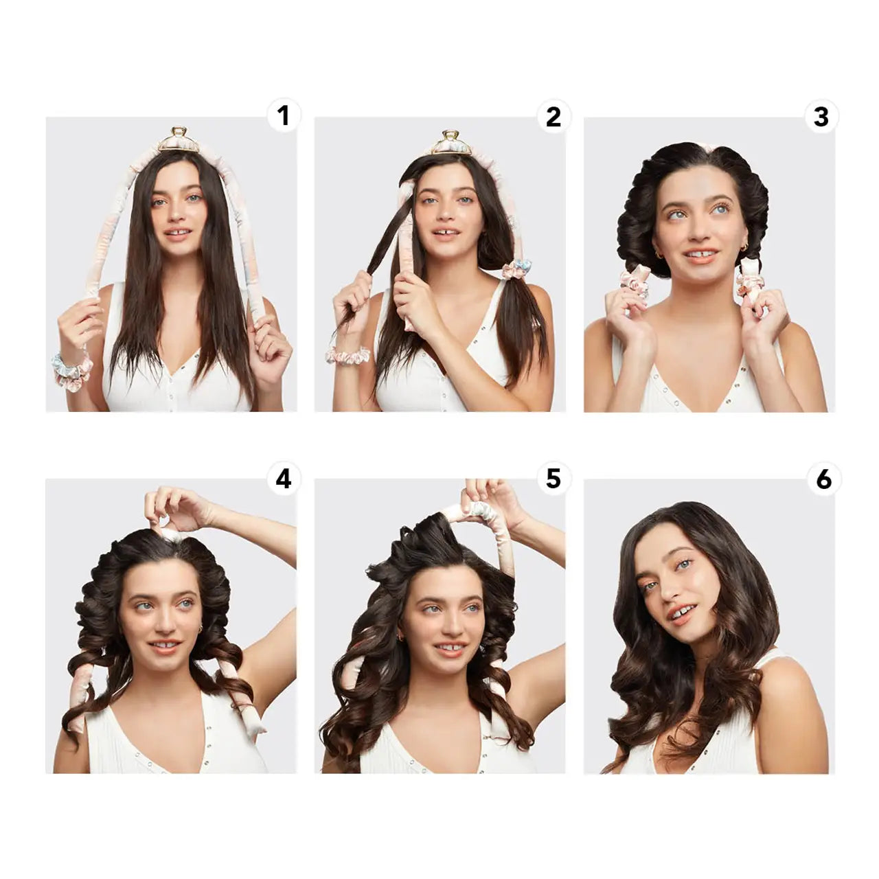Kitsch Heatless Curling Set
