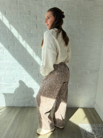 Oatmeal Pocketed Sweater
