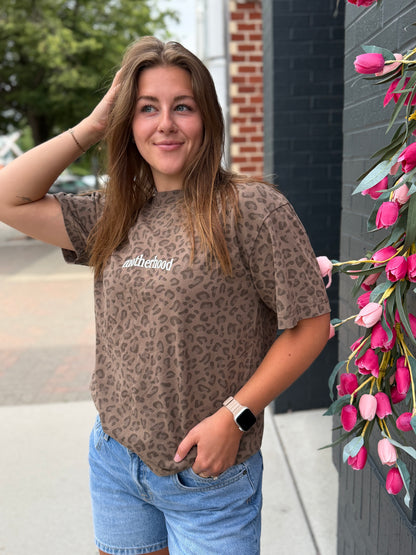 Leopard Motherhood Tee