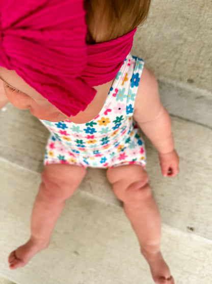 Petal Parade Leotard Tank