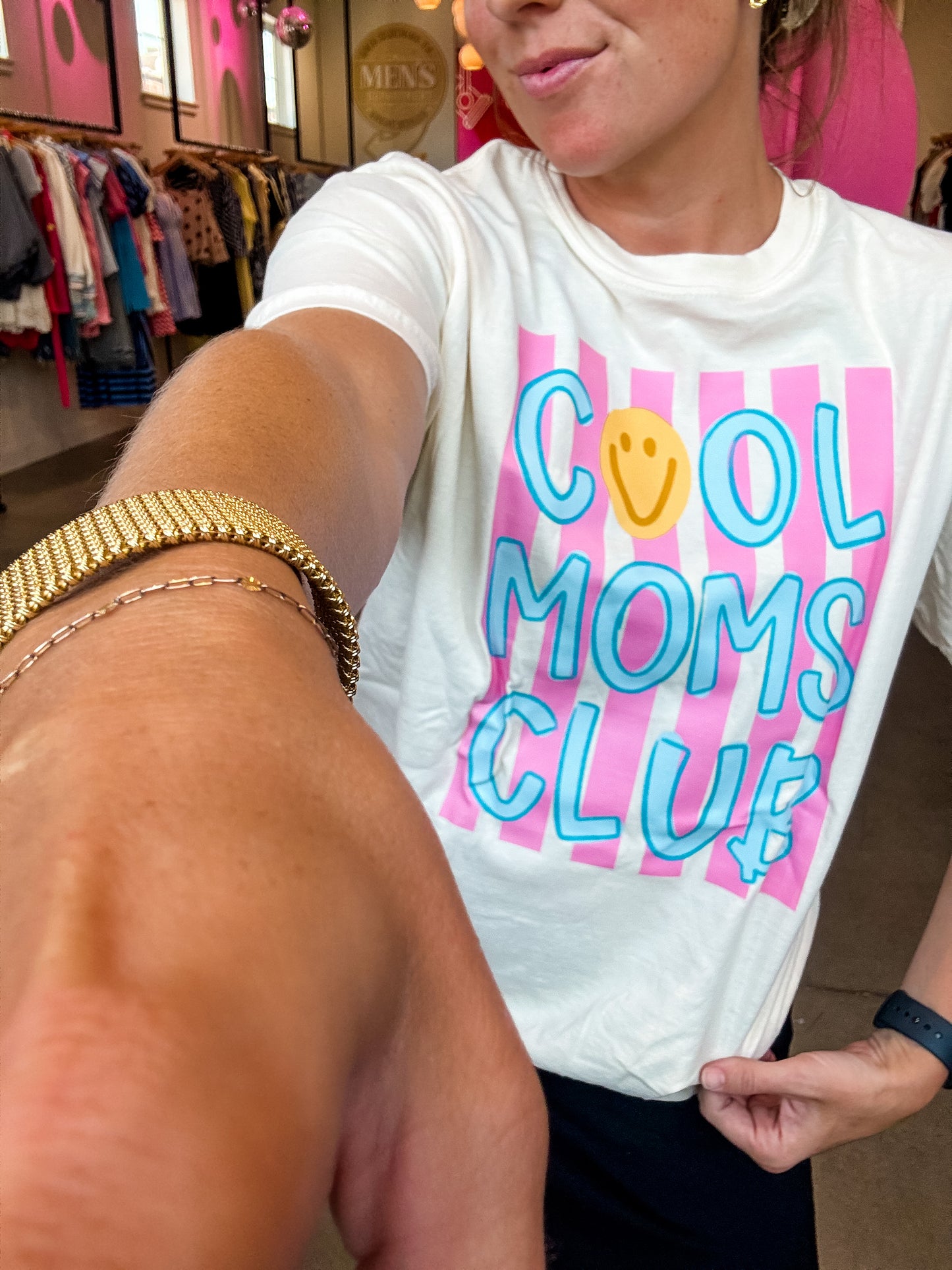 Cool Moms Club Graphic Tee