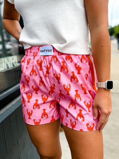 Lobster Boxer Shorts