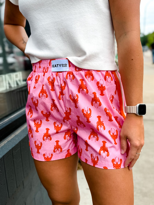 Lobster Boxer Shorts