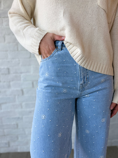 Daze Far Out Stars Denim