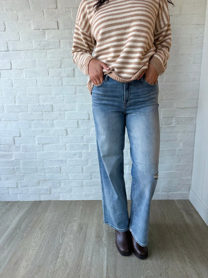 Hidden Vintage Mid Rise Dad Jeans