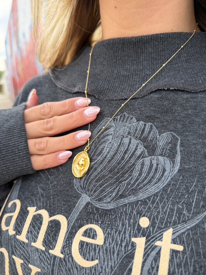 Kinsey Designs Gold Tulip Necklace