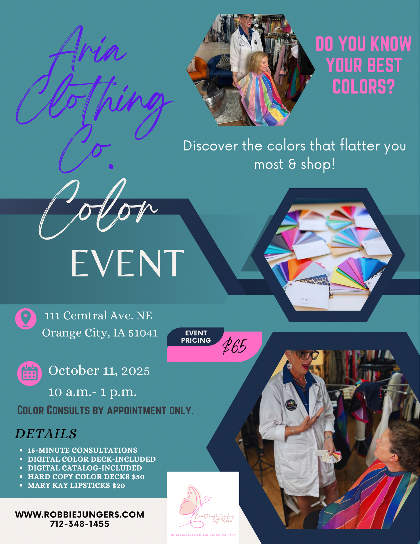 Color Event By Robbie Jungers Ticket