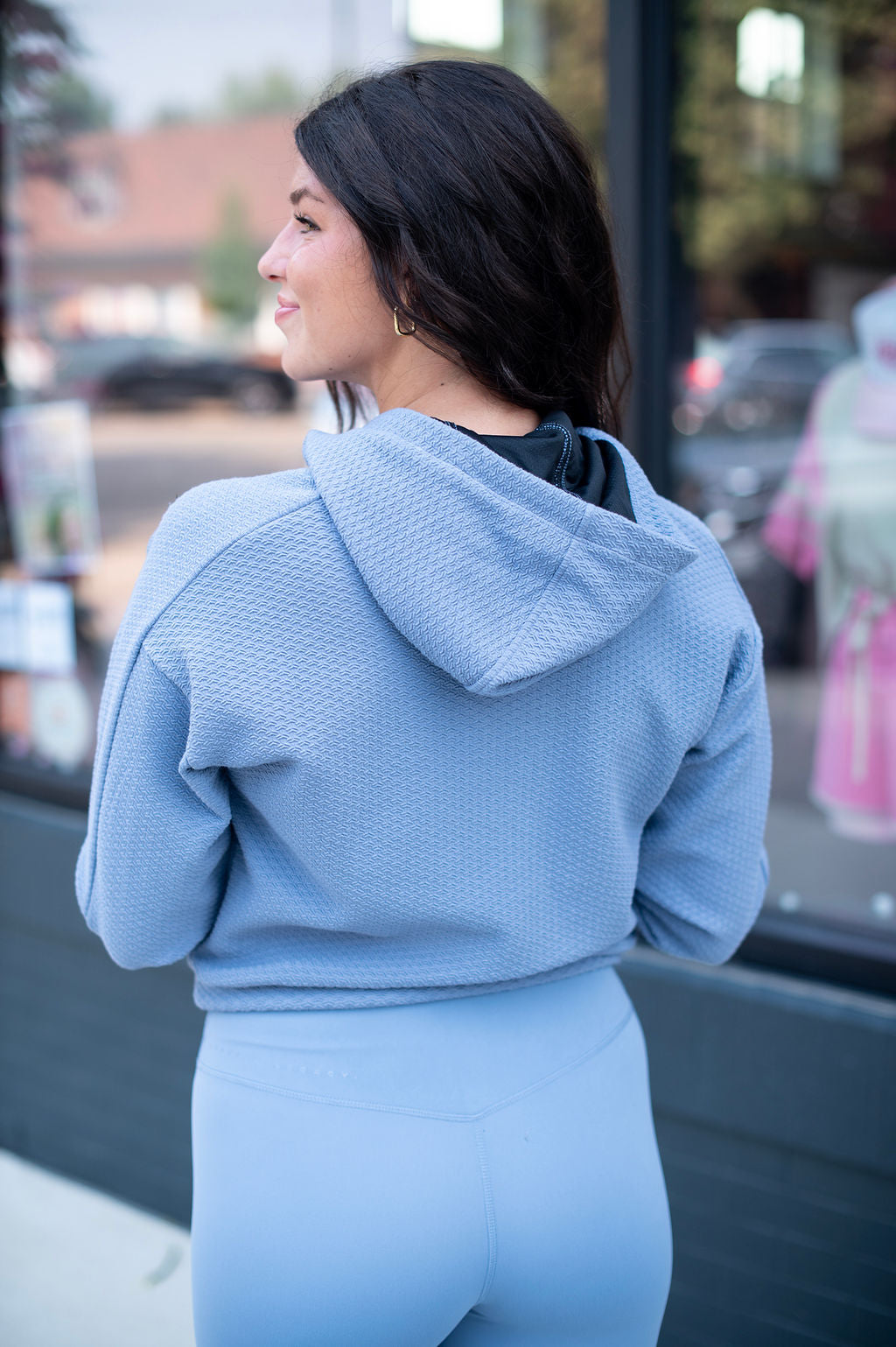 UNRL Elevation Hoodie Storm Blue