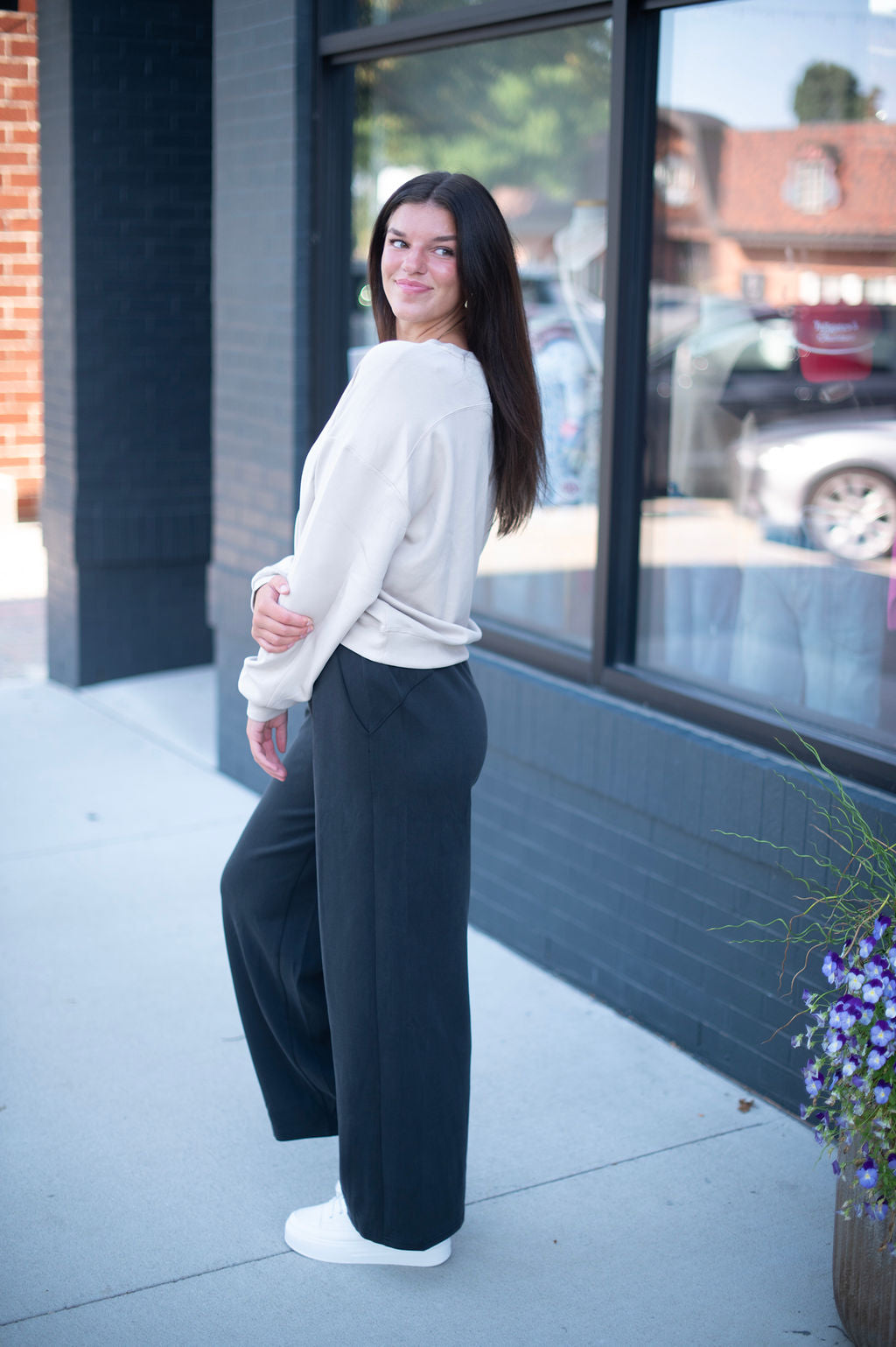 Black Buttery Lounge Pants