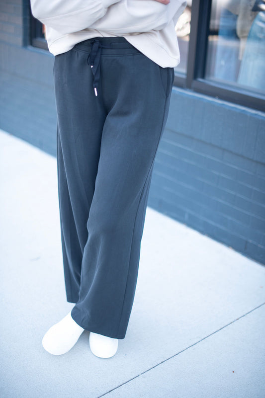 Black Buttery Lounge Pants