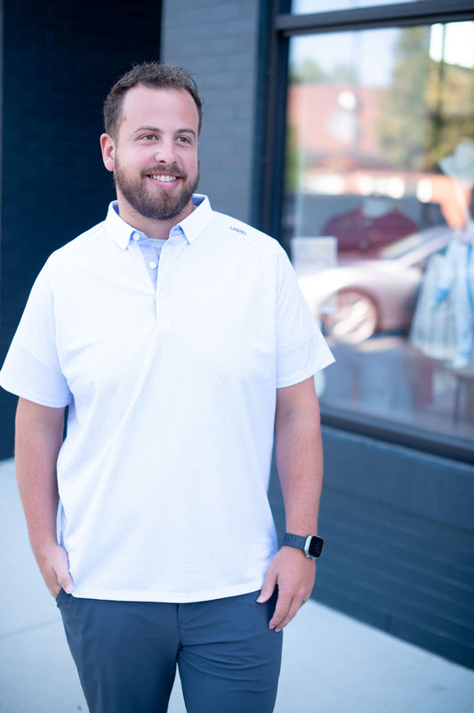 UNRL Vector Polo lavender