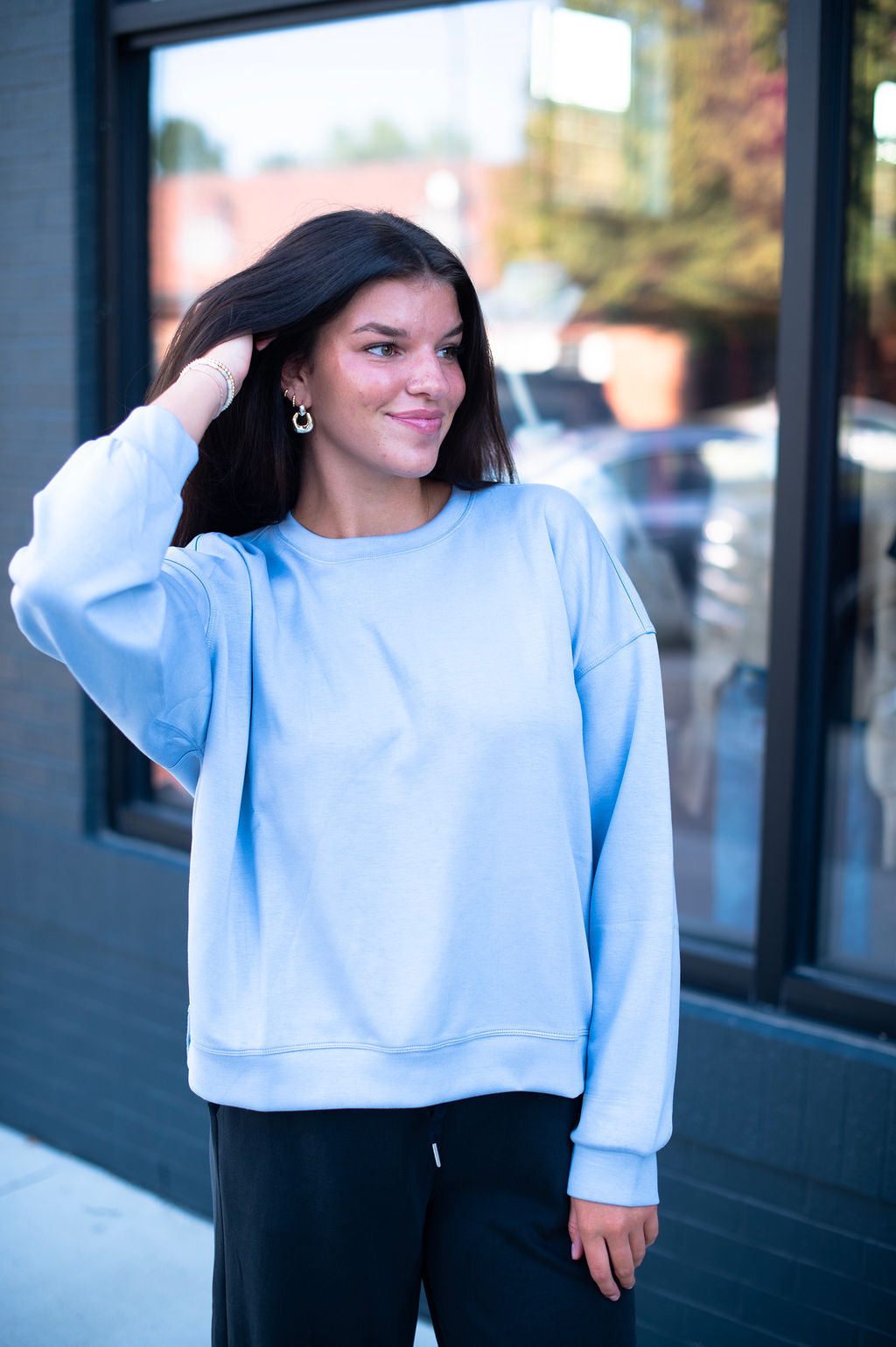 Cloud Scuba Button Side Pullover
