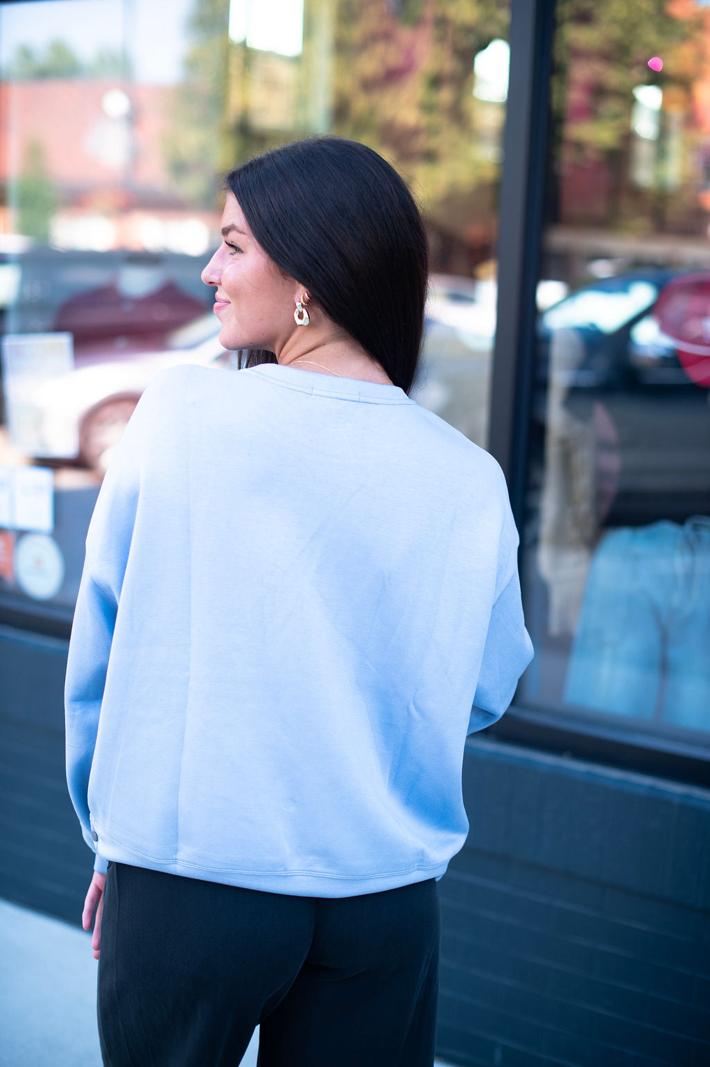 Cloud Scuba Button Side Pullover