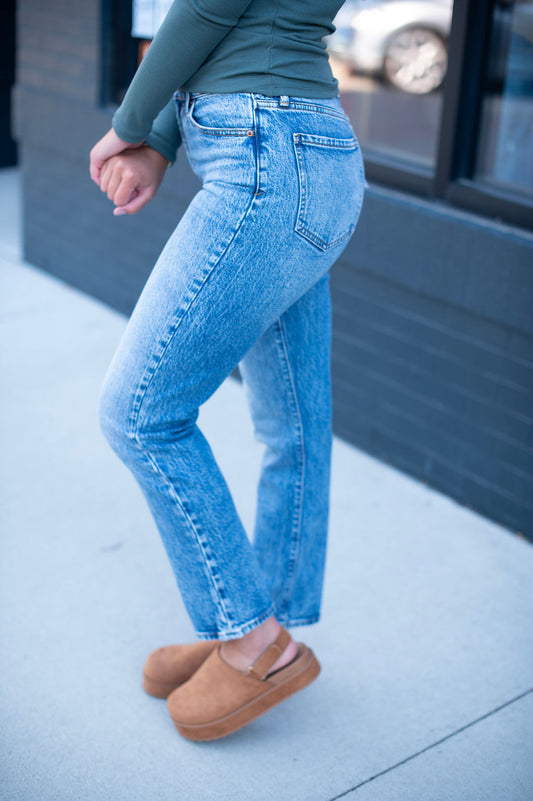 DAZE Smarty Pants Slim Straight Jeans