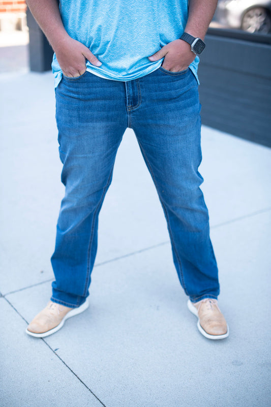 Flag + Anthem Highland Nashville  Medium Wash Jeans