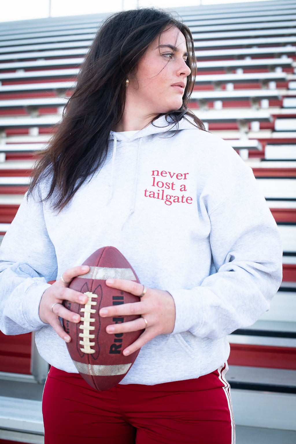 Never Lost a Tailgate Hoodie