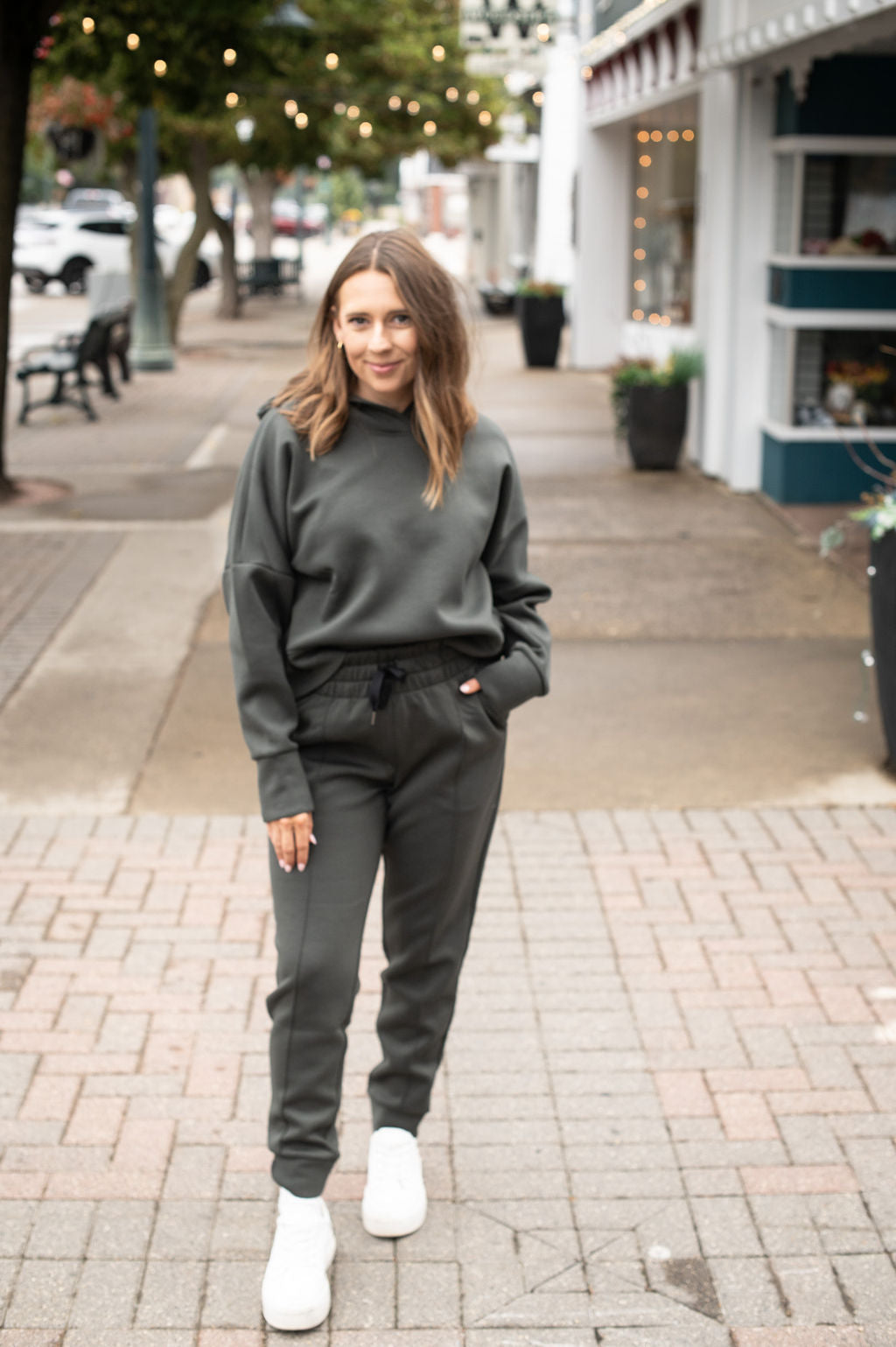 UNRL Lux Break Pine Hoodie