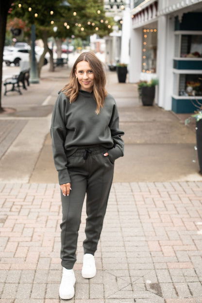 UNRL Lux Break Pine Hoodie